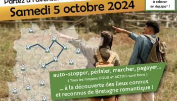 BR Express : grand jeu d’aventure le 5 octobre