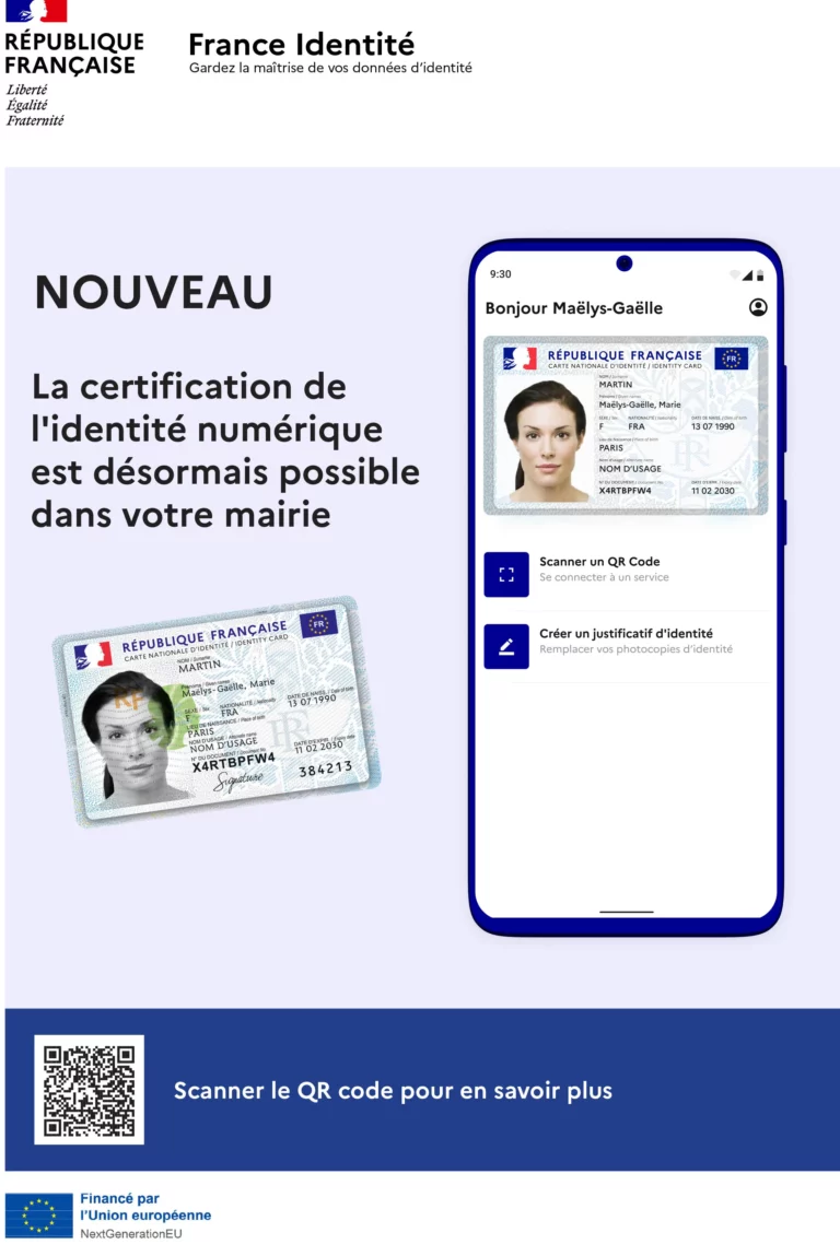 Lire la suite à propos de l’article Identité numérique : la certification est désormais possible en mairie