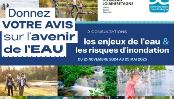 CONSULTATION : donnez votre avis sur l’avenir de l’eau