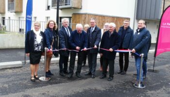 Inauguration de la Résidence Les Châtaigniers