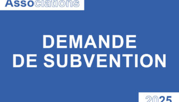 Demande de subvention associative – 2025