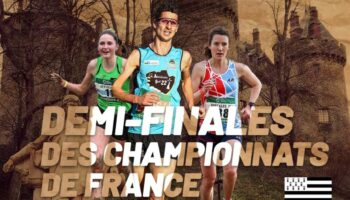 Demi-finales des championnats de France de Cross-Country