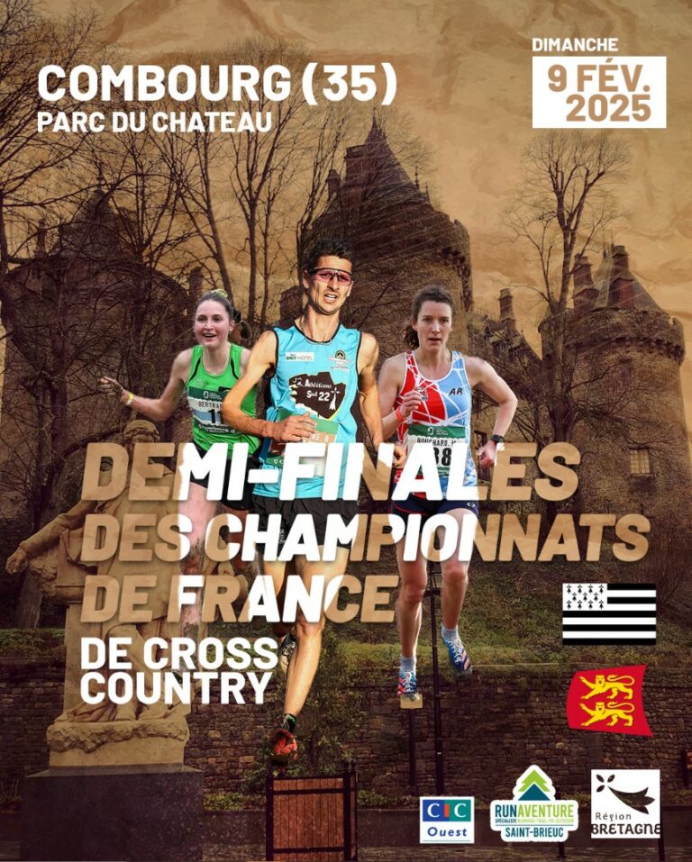 Lire la suite à propos de l’article Demi-finales des championnats de France de Cross-Country