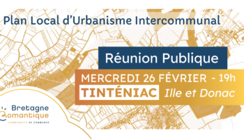 Réunion publique d’information – Plan Local d’Urbanisme intercommunal (PLUi) 