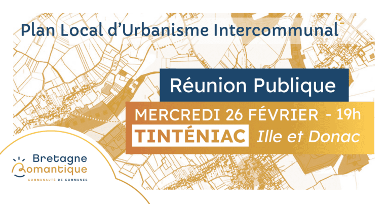 Lire la suite à propos de l’article Réunion publique d’information – Plan Local d’Urbanisme intercommunal (PLUi) 